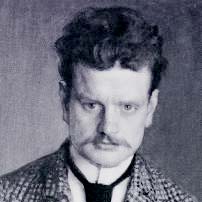 A young Jean Sibelius