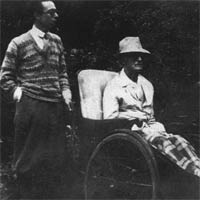 Frederick Delius and Eric Fenby