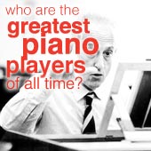 Greatest Piano Players of all time