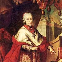 Archbishop Colloredo - Mozart hated him!