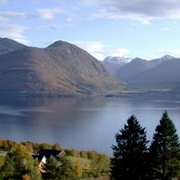 The music in the Peer Gynt suites depicts the beautiful Norwegian countryside