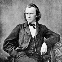 A young Johannes Brahms, about the time the his Symphony 1 was written