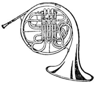 The Brahms horn trio was written for natural horn, but these days it's nearly always performed on a valve horn like this one