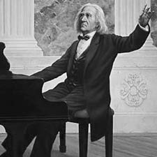 Liszt at the Piano
