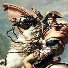 Napoleon Buonaparte, an influence on Beethoven's heroic and revolutionary music
