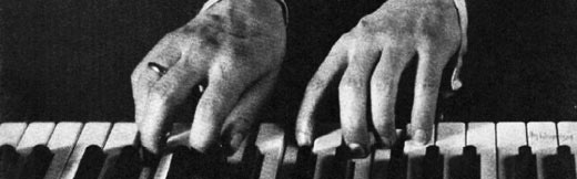 Sergei Rachmaninoff's enormous hands