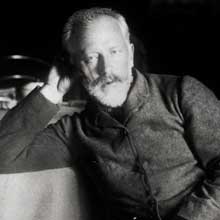 Peter Tchaikovsky later in life