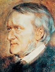 Richard Wagner, probably thinking about how he can make the Ring Cycle even bigger and more complex