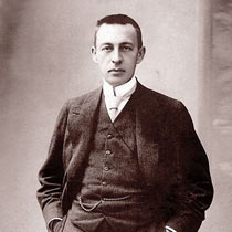 Sergei Rachmaninoff looking dapper