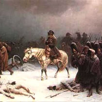 Tchaikovsky 1812 overture: Napoleon running away in freezing Russia