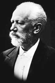 Peter Tchaikovsky, probably thinking about some music